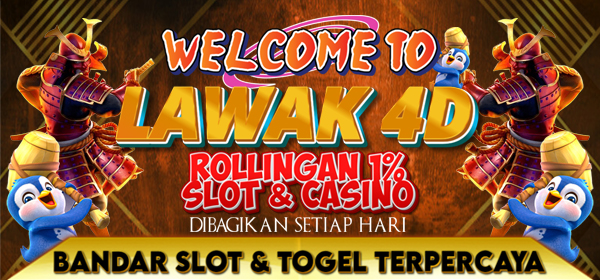 Welcome To Lawak4d Slot Terbaik